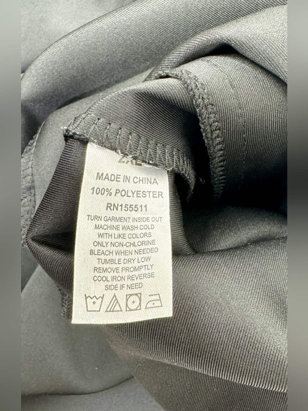 Aeropostale Jogger Pants Men's 2XL Black Tapered - Picture 5 of 10